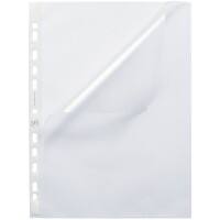 OXFORD Showtassen A4 Generfd Transparant 120 micron PP (Polypropeen) Boven en links 11 Gaten 71412FL 100 Stuks