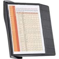 DURABLE 5854-01 zichtpanelensysteem A4 plastic 26 x 1 cm