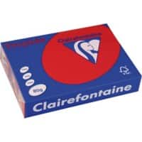 Clairefontaine Trophée A4 Gekleurd papier Kersenrood 80 g/m² Mat 500 Vellen