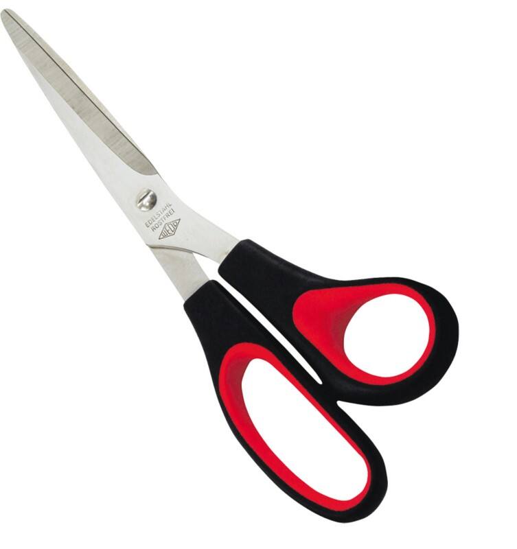 WEDO Geschikt voor linkshandigen Schaar 210 mm