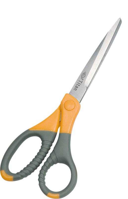 WEDO Geschikt voor linkshandigen Schaar 180 mm