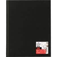 Canson A4+ Schetsboek Zwart 100 g/m² 50 Vellen