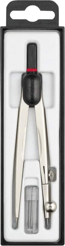 Rotring Passer Zilver, zwart