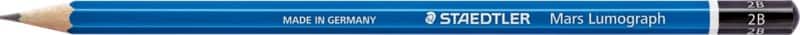 STAEDTLER Potloden 100-2B 2B