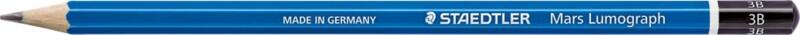 STAEDTLER Potlood Mars Lumograph 1003B 3B