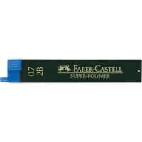 Faber-Castell Super-Polymer Vulpotlood-vulling 0,7 mm 2B Zwart 12 Stuks