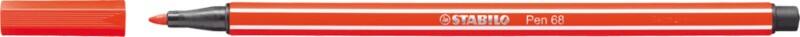STABILO 68 Viltstift 1 Medium Rood