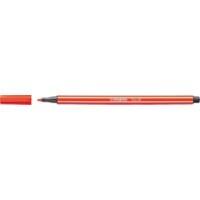 STABILO 68 Viltstift 1 Medium Rood
