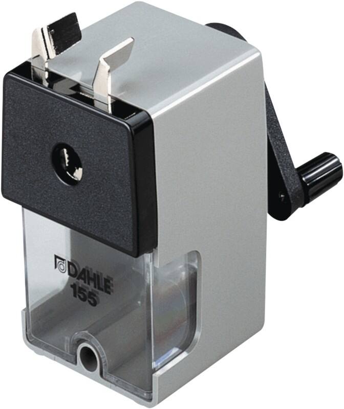 Dahle Dahle Office Puntenslijper 1 Gaten Kunststof Grijs 00155-20094