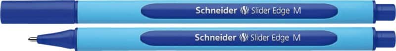 Schneider Slider Edge 152103 Balpen Blauw 1 mm Medium Kegelvormig