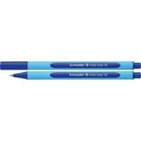 Schneider Slider Edge 152103 niet-inklapbaar Balpen Blauw 1 mm Medium Kegelvormig Niet navulbaar