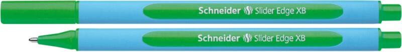 Schneider Slider Edge 152204 Balpen Groen 1,4 mm Extra breed Balpen