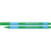 Schneider Slider Edge 152204 niet-inklapbaar Balpen Groen 1.4 mm Extra breed Balpen Niet navulbaar