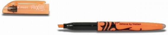 Pilot Frixion Light Tekstmarker Oranje 50% Gerecycled Medium Beitelpunt - 3,8 mm