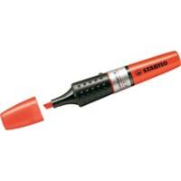 STABILO XT Tekstmarker Rood Beitelpunt 2-5 mm