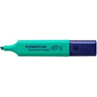 STAEDTLER Textsurfer classic 364-35 Tekstmarker Turkoois Medium Beitelpunt 1-5 mm Navulbaar