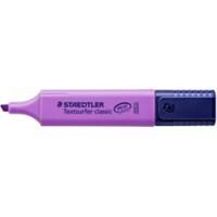STAEDTLER Textsurfer classic 364-6 Tekstmarker Violet Medium Beitelpunt 1-5 mm Navulbaar