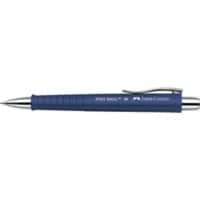 Faber-Castell Poly Ball Balpen Blauw 0,5 mm