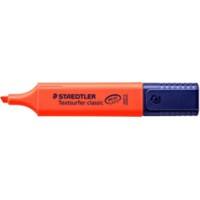 STAEDTLER Textsurfer classic 364-2 Tekstmarker Rood Medium Beitelpunt 1-5 mm Navulbaar
