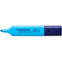 STAEDTLER Textsurfer classic 364-3 Tekstmarker Blauw Medium Beitelpunt 1-5 mm Navulbaar