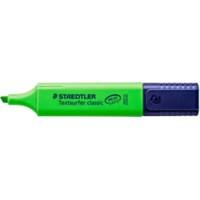STAEDTLER Textsurfer classic 364-5 Tekstmarker Groen Medium Beitelpunt 1-5 mm Navulbaar