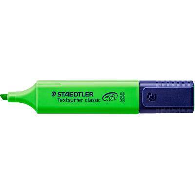 STAEDTLER Textsurfer classic 364-5 Tekstmarker Groen Medium Beitelpunt 1-5 mm Navulbaar
