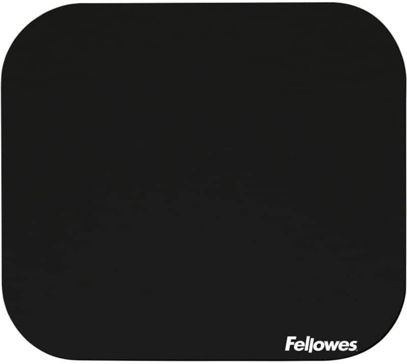 Fellowes Premium 58024 PES (polyester) Muismat Zwart