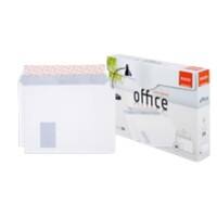 Elco Office Enveloppen Met Venster C4 324 (B) x 229 (H) mm Kleefstrip Wit 120 g/m² 50 Stuks