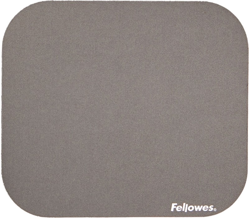 Fellowes 58023 PES (polyester) Muismat N/A Grijs