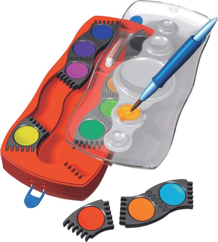 Faber-Castell Connector Verfdoos Kleurenassortiment
