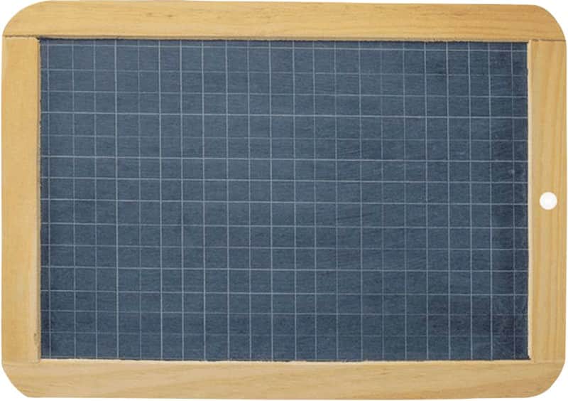 Maped Krijtbord Zwart, hout 18 x 26 cm