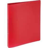 PAGNA 25 mm Ringband PP (Polypropeen) A4 2 Ringen Rood