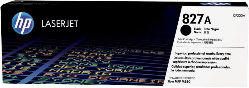 HP 827A Origineel Tonercartridge CF300AC Zwart