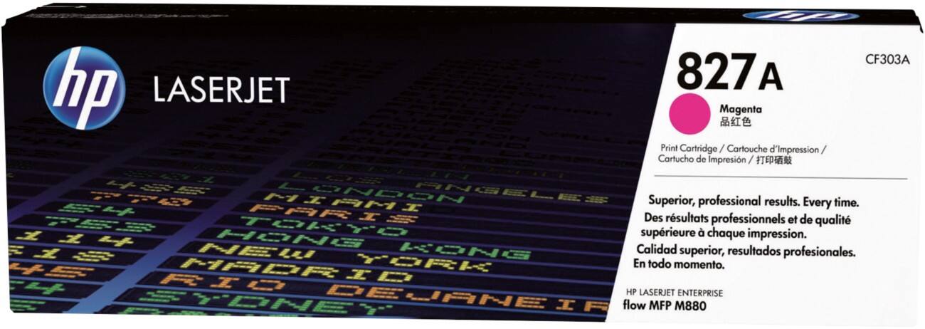 HP 827A Origineel Tonercartridge CF303AC Magenta