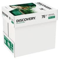 Discovery Eco-efficient A4 Kopieerpapier 75 g/m² Glad Wit 2500 Vellen