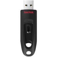SanDisk USB 3.0 USB-stick Ultra 16 GB Zwart