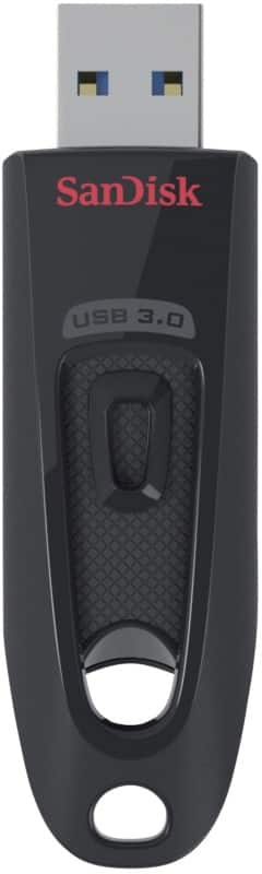SanDisk USB 3.0 USB-stick Ultra 64 GB Zwart