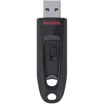 SanDisk USB 3.0 USB-stick Ultra 64 GB Zwart