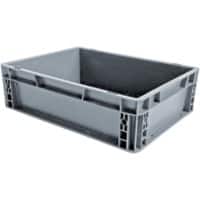 Viso Transportbak 15 l Grijs 40 x 30 x 12 cm