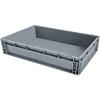 Viso Transportbak E6412 Zwart 100% gerecycleerd aluminium 60 x 40 x 12 cm