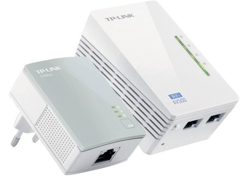TP-LINK Draadloze Powerline extender TL-WPA4220KIT