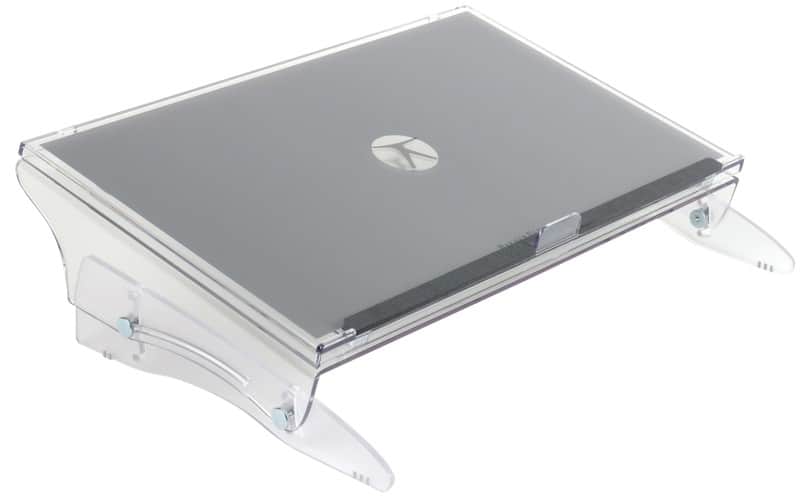 BakkerElkhuizen Documenthouder Flexdesk 640 Clear