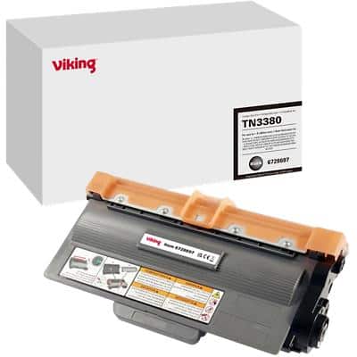 Viking TN-3380 compatibele Brother tonercartridge zwart