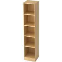 Hammerbacher Boekenkast 4 Planken 406 x 400 x 2.004 mm Esdoorn Ahorn