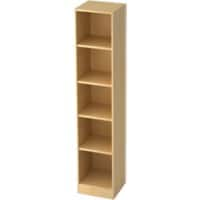 Hammerbacher Boekenkast 5FH Esdoorn 406 x 400 x 2.004 mm