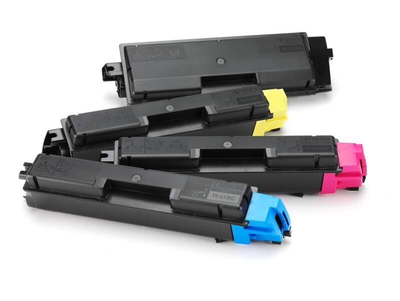 Kyocera TK-5135M Origineel Tonercartridge Magenta
