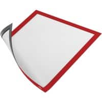 DURABLE Wandmontage Infoframe DURAFRAME Magnetic A4 236 x 323 mm Rood