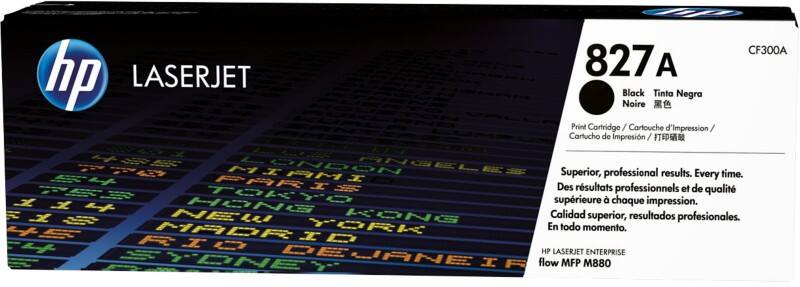 HP 827A originele tonercartridge CF300A zwart