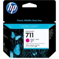 HP 711 originele inktcartridge CZ135A magenta multipak 3 stuks