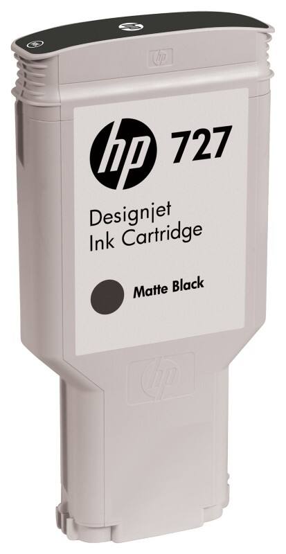 HP 727 originele inktcartridge C1Q12A mat zwart